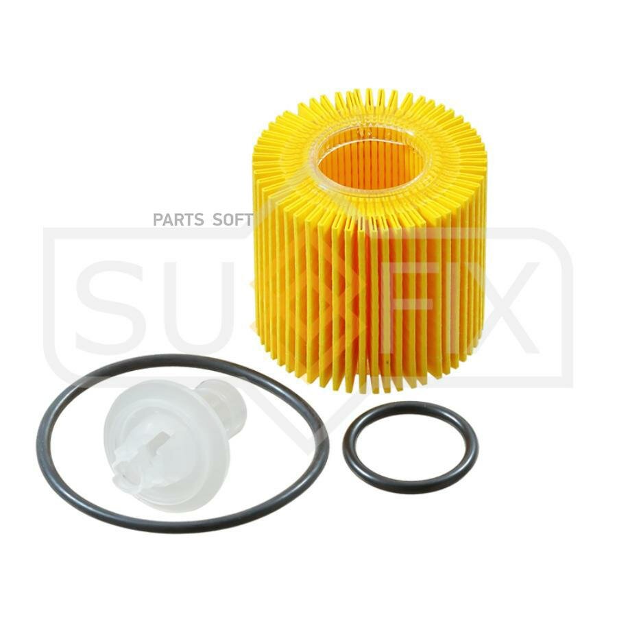 Фильтр масляный SUFIX SP1055 | цена за 1 шт