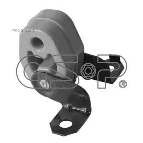 Gsp крепление глушителя audi a1 (8x1 8xk)