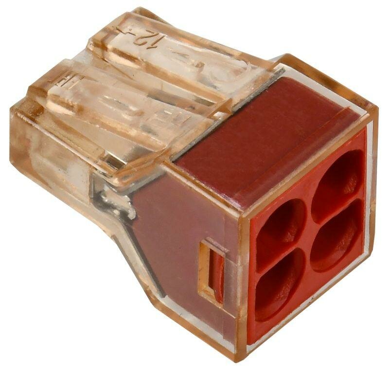 фото Клемма строительно-монтажная СМК 773-604 (уп.4шт) IEK UKZ10-604-004