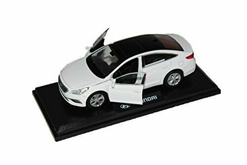 Модель машины 1:38 HYUNDAI SONATA белый 43717W Welly