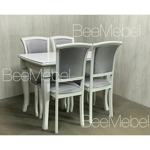 Обеденная группа, стол 110 и 4 стула