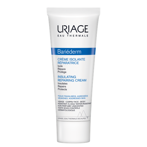 Uriage Крем для лица и тела Bariederm Creme Isolante Reparatrice Изолирующий восстанавливающий, 75 мл