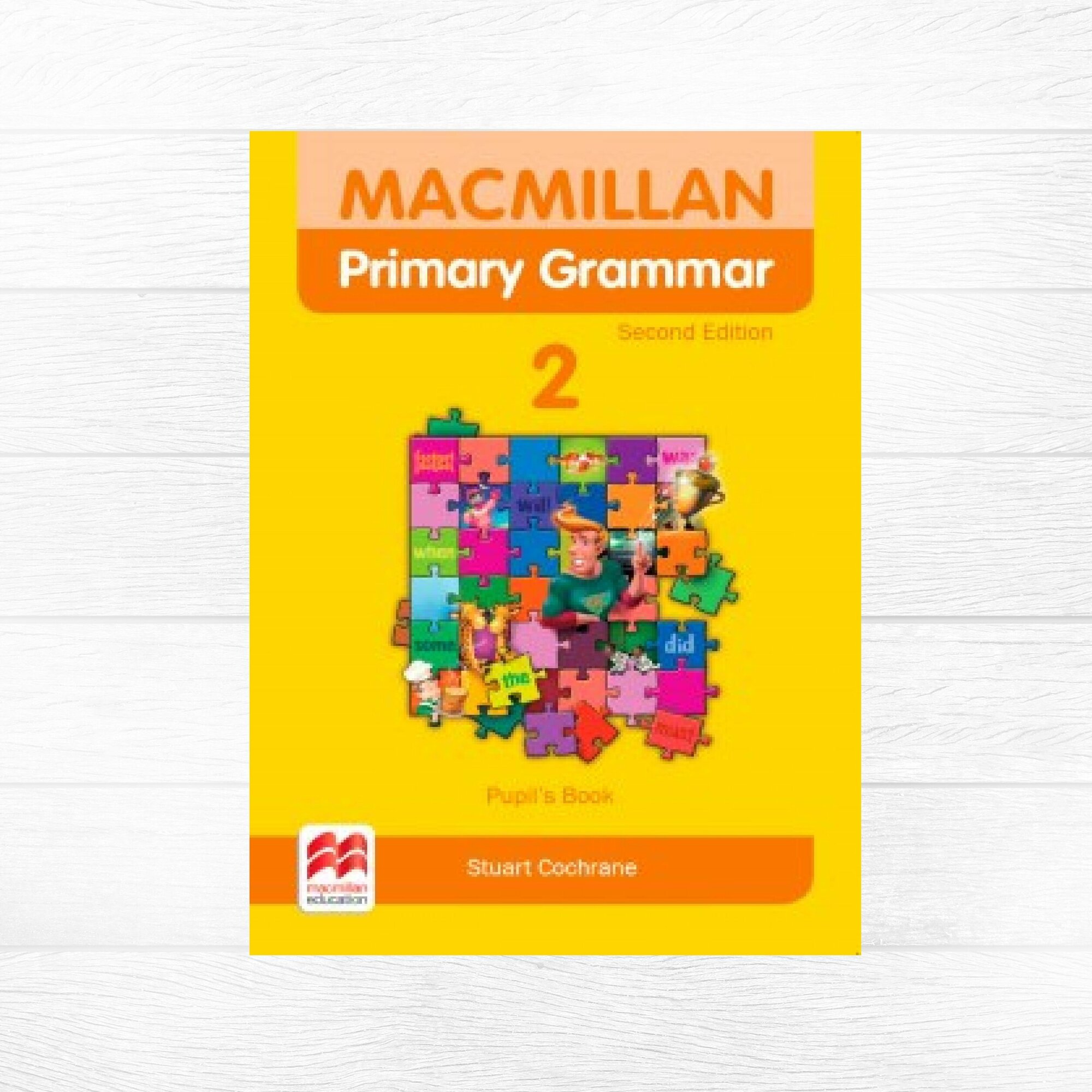 Macmillan Primary Grammar Second Edition 2 Student's Book pack + Webcode, грамматика английского языка для детей