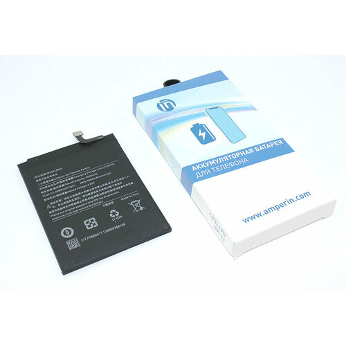 аккумулятор ibatt ib u1 m1449 3000mah для blackberry aurora 5 5 bbc100 1 aurora aurora dual sim td lte для zte blade s6 v5 pro Аккумуляторная батарея Amperin для Xiaomi Redmi 5 Plus (BN44) 4000mAh 3,85V