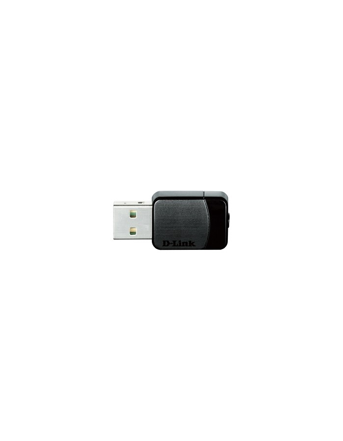 D-Link DWA-171/RU/D1A Беспроводной двухдиапазонный USB-адаптер AC600