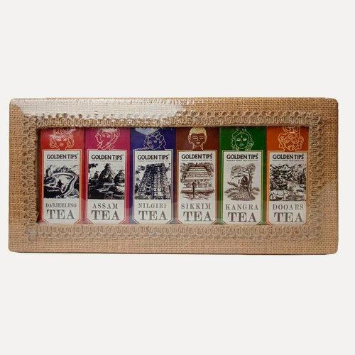 Изображение товара Чай чёрный ассорти - Индийская коллекция (6*50 гр.), Индия, 300 гр.