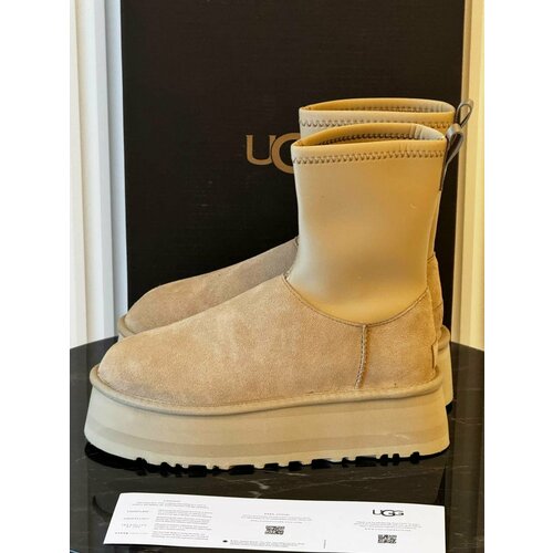 Угги UGG угги-носок, размер 36, бежевый