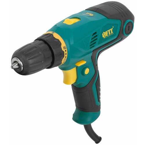 Дрель-Шуруповерт эл 300 Вт 0-5001650 обмин БзП 10 мм рез накл 25 Нм БС щеток 12 кг коробка 460400₽