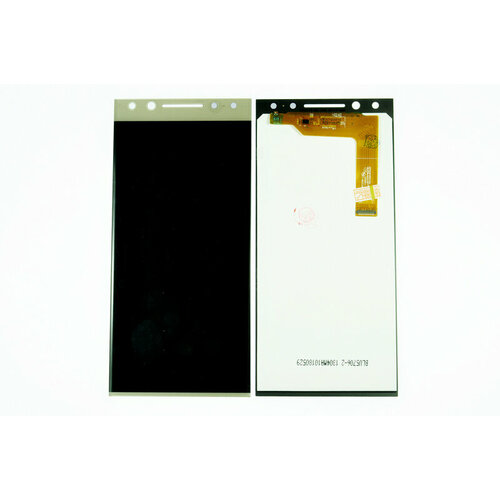 Дисплей (LCD) для Alcatel OT5086D+Touchscreen gold дисплей lcd для highscreen power ice touchscreen gold