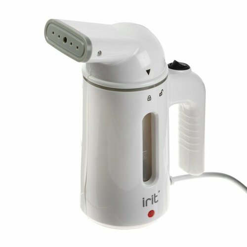 Отпариватель Irit IR-2313 ручной 1000 Вт 200 мл 25 гмин белый 519500₽
