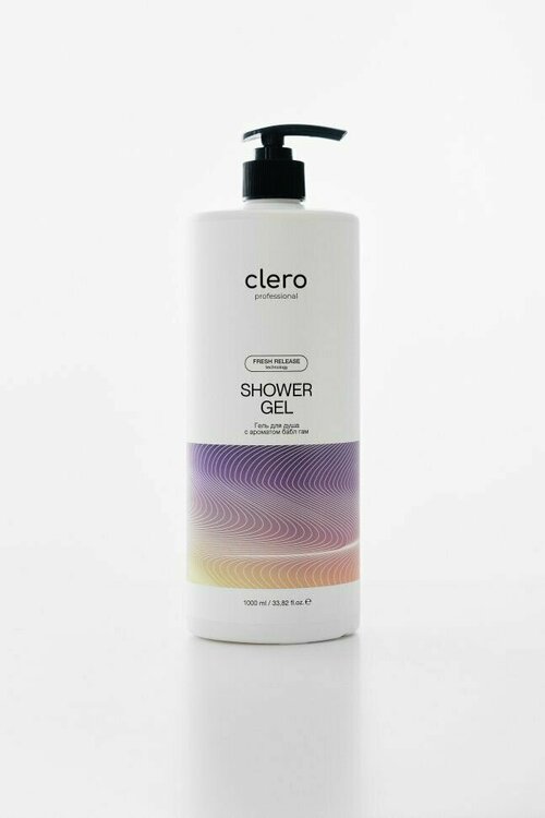 Clero Professional Гель для душа с ароматом бабл гам 