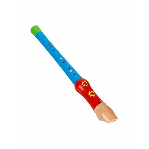 Музыкальная игрушка Дудочка большая, цвета микс