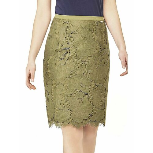 фото Юбка guess, размер 25, зеленый