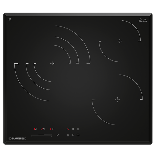 Электрическая варочная панель MAUNFELD CVCE593STBK LUX 1859000₽