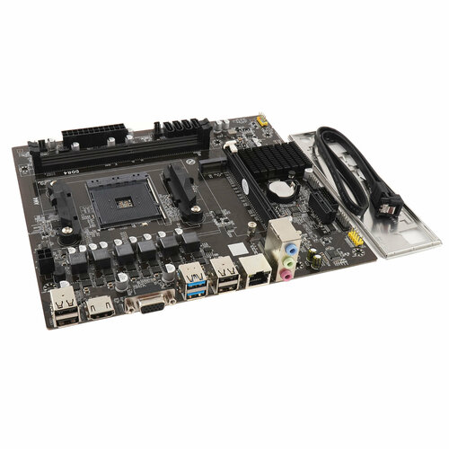 Материнская плата Azerty MB-A320-B AM4 Micro-ATX 686100₽