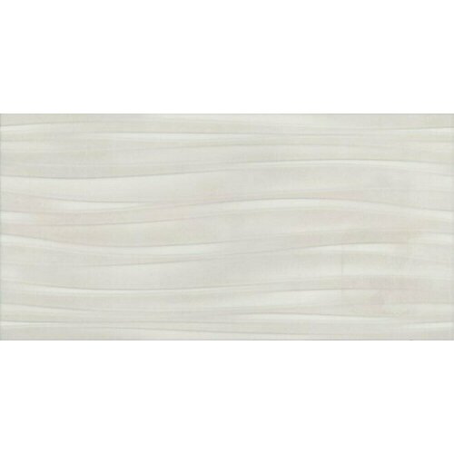 Керамическая плитка KERAMA MARAZZI 11141R Маритимос белый структура обрезной. Настенная плитка (30x60) (цена за 1.08 м2) настенная плитка artwood pattern 30x60 wt36aod55 1 уп 10 шт 1 8 м2