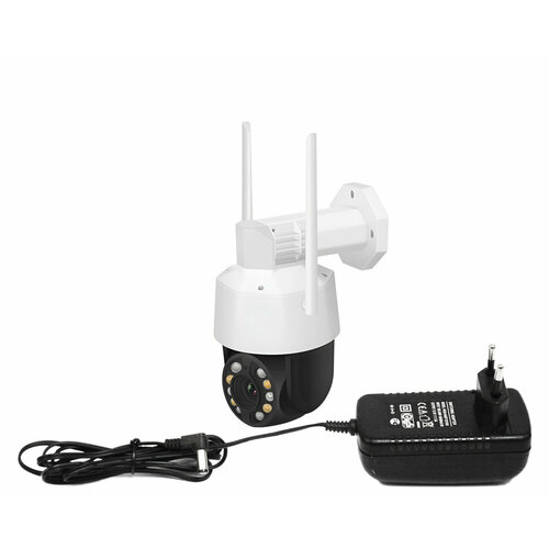 IP камера Wi-Fi уличная поворотная HD ком 8520(ASWV5) Туйя (EU) (F1666EU) (разр 5мп, 20x ZOOM) приложение туйя / Smartlife и облачной записью AMAZON