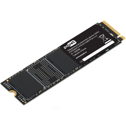 Твердотельный накопитель SSD Pc Pet PCI-E 3.0 x4 4Tb M.2 2280 OEM