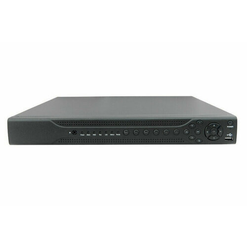 Цифровой гибридный видеорегистратор Optimus AHDR-4016 16ch 8ch 4k ahd dvr ai h 265 гибридный 8 мегапиксельный цифровой видеорегистратор nvr для камер 2mp 4mp 5mp 8mp ahd tvi cvi xvi ip