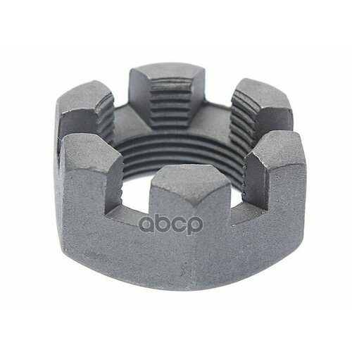 Гайка М24х1.5 Камаз Пальца Рулевой Тяги Корончатая Тефлон Megapower MEGAPOWER Automotive арт. 900-00-033