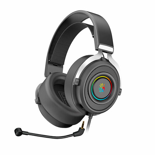 Гарнитура A4Tech Bloody G535P 4PINUSBBLACKSILVER чернсер 2м мониторн 482000₽