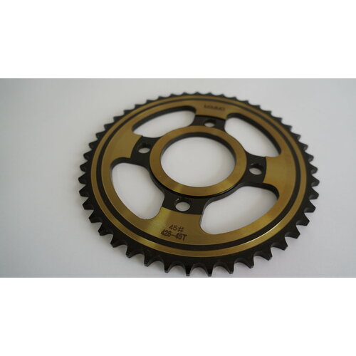 Звезда MIMMO 428-45 ведомая, венец, 4 отверстия, 58х90 мм для мотоцикла, питбайка