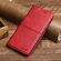 Чехол книжка elitcase для Vivo Y36 4G / Виво У36 4G (Тёмно-коричневая)