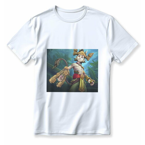 фото Футболка, размер s, белый top t-shirt