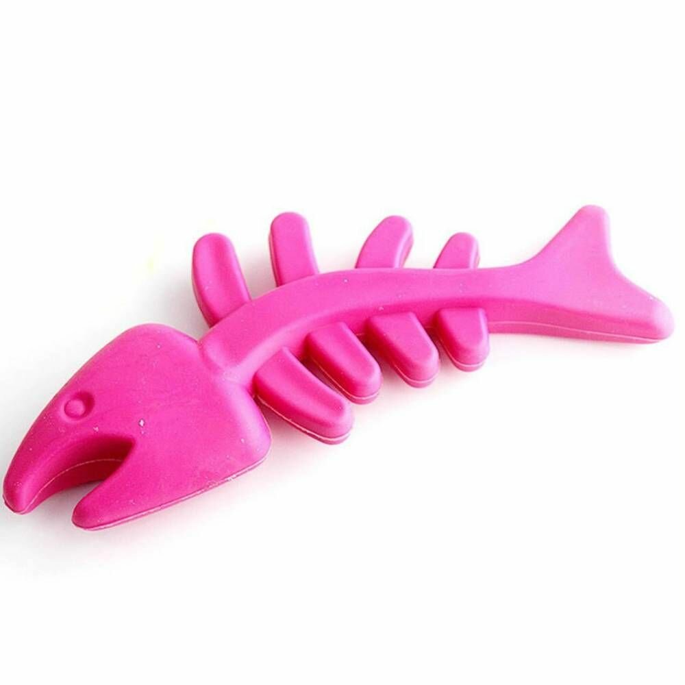 HomePet игрушка для собак Рыбья кость (12,7 см) - фото №4