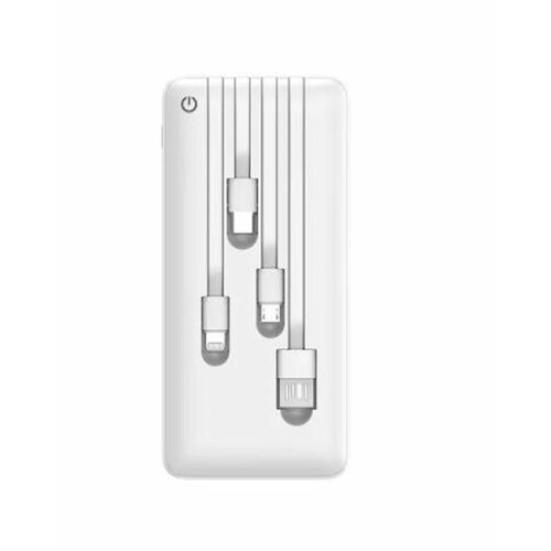 Внешний аккумулятор Perfeo ABSOLUTE 10000mah In Micro usb USB Out USB Micro usb Type-C Lightning 2 165000₽