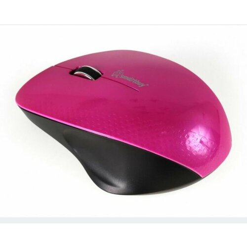 Мышь беспроводная оптическая Smartbuy 309AG-I розовый 81800₽