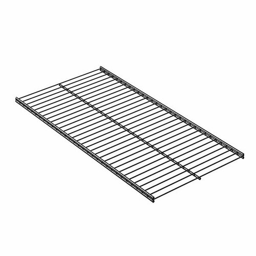 Полка сетчатая 60x30 гардеробной системы практик Графит 517₽