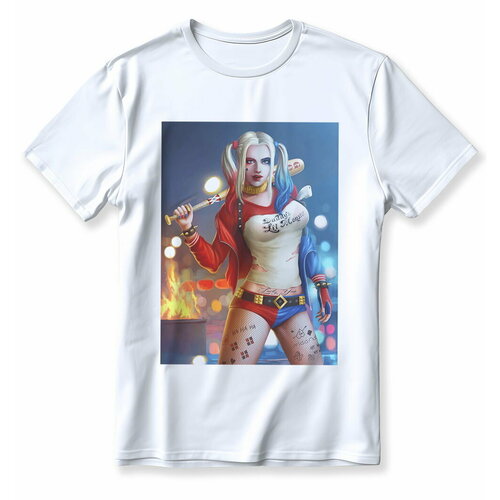 Футболка размер L, белый