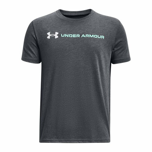 Футболка спортивная Under Armour, размер YXS, серый