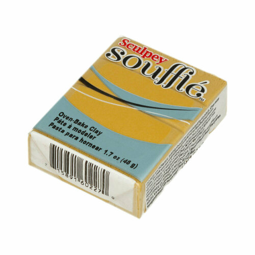 Sculpey Souffle полимерная глина SU 48 г 6022 лайм полимерная глина sculpey souffle 48 г фиолетовый su