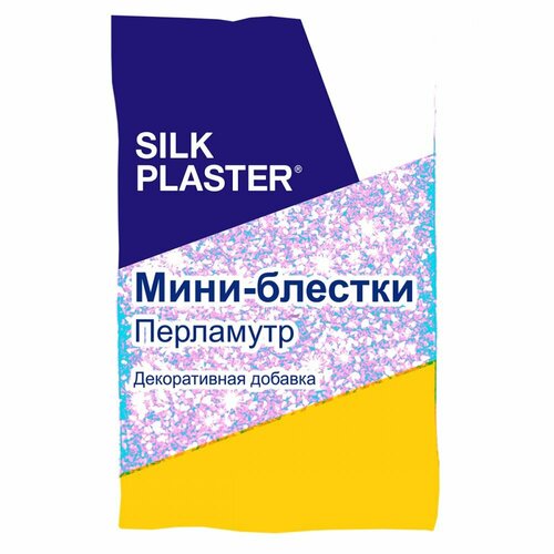 Мини-Блестки (Глиттер) Перламутровые Точки Silk Plaster 10г / Силк Пластер.