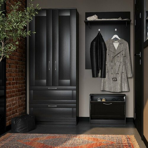 Прихожая шведский стандарт венге 1