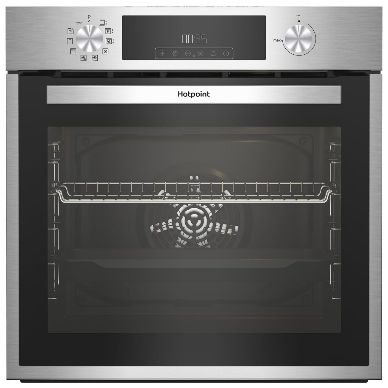 Электрический духовой шкаф Hotpoint FE8 824 H IX