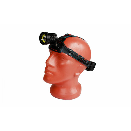 фото Фонарь налобный светодиодный акб usb 172 police
