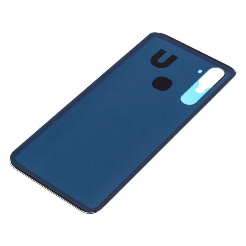 Задняя крышка для Realme 6 Pro, фиолетовый, AAA — фото 2