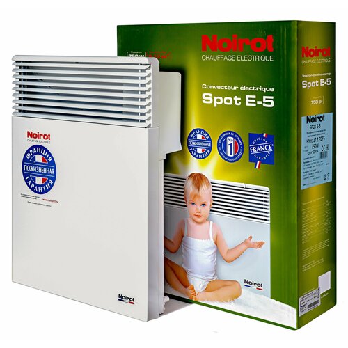 Обогреватель конвектор Noirot Spot E-5 Plus 750 с ножками 1726000₽