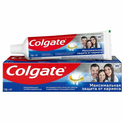 Зубная паста COLGATE Максимальная защита от кариеса Свежая Мята 100мл 457₽