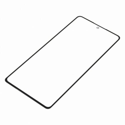 Стекло модуля для Xiaomi 11T / 11T Pro, черный защитное стекло для смартфона perfeo для xiaomi mi 11t 11t pro черный full screen