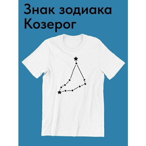 фото Футболка shulpinchik, размер 48, белый