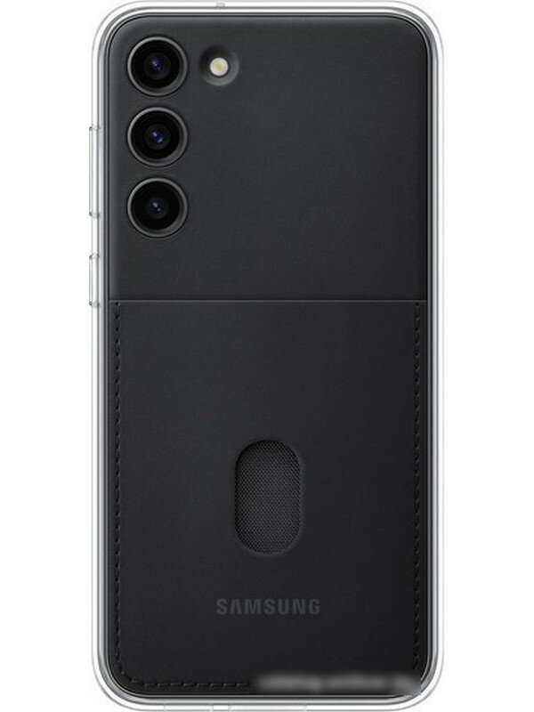 Чехол Samsung Frame Case, для Samsung Galaxy S23+, черный (EF-MS916CBEGRU) - фото №19