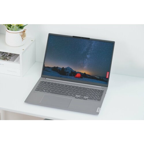 Lenovo ThinkBook 16 2023 R7-7840H AMD Radeon 780m 32Gb LPDDR5 6400MHz 1024Gb SSD PCle Gen 4 160 25K 120Hz IPS Grey 12900400₽