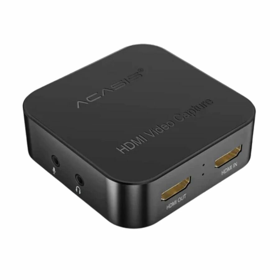 Карта видеозахвата Acasis AC-HDU3H USB 3.0 HDMI HD 1080p 60 кадров в секунду для компьютерных игр в прямом эфире