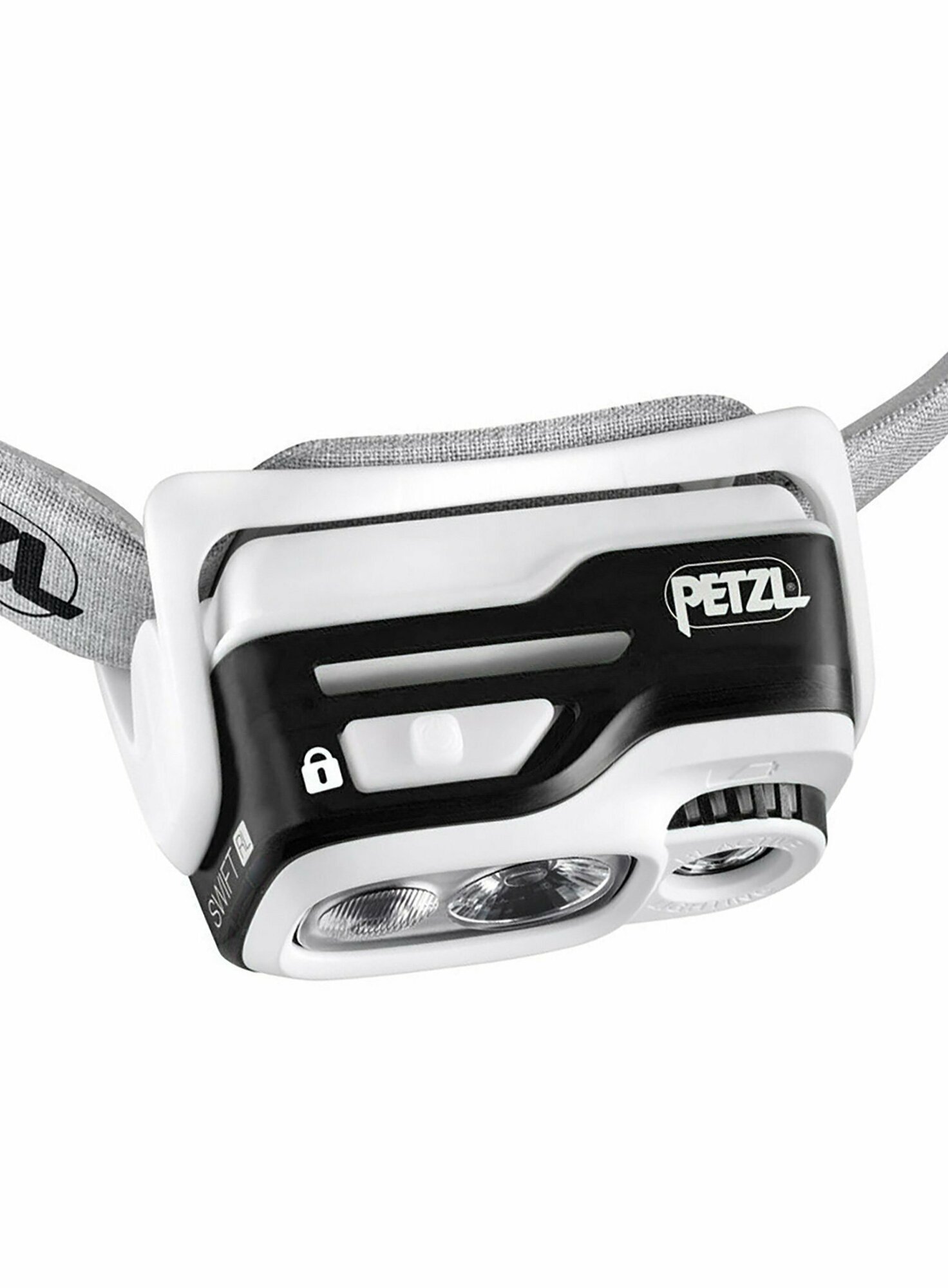 Фонарь светодиодный налобный Petzl Swift RL оранжевый, 900 лм, аккумулятор - фото №19