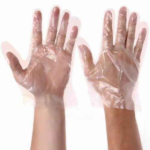 Перчатки 50шт одноразовые для окрашивания волос 1326 106₽