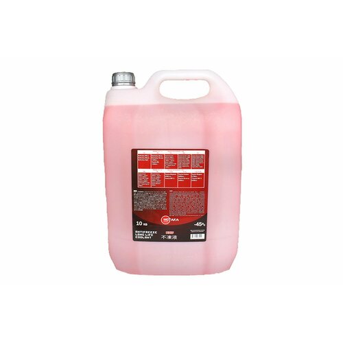 Антифриз красный Hotaka Red Long Life Coolant 10кг